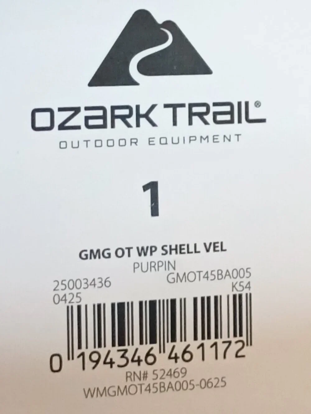 NEW Ozark Trail Kids Waterproof Shell Winter Boots 5